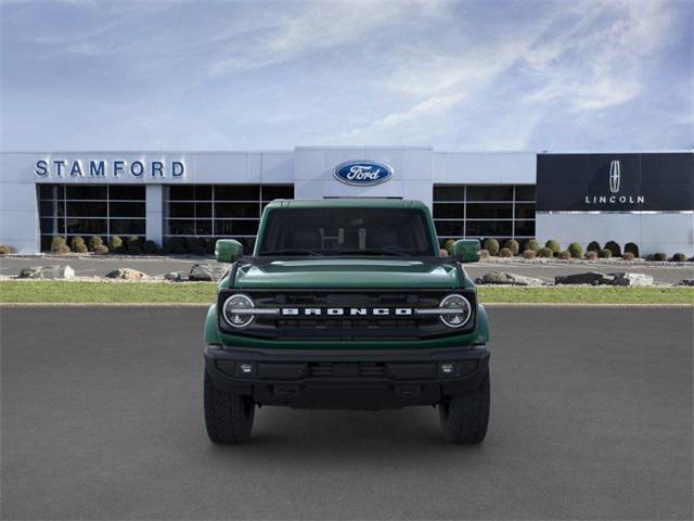 new 2024 Ford Bronco car, priced at $54,115