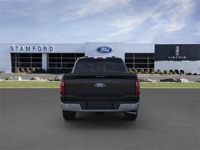 new 2024 Ford F-150 car, priced at $58,495