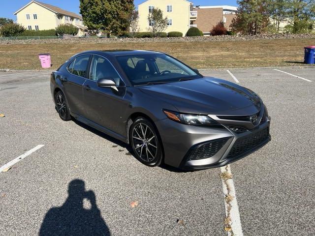 used 2021 Toyota Camry car, priced at $21,495