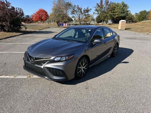 used 2021 Toyota Camry car, priced at $21,495