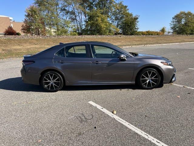 used 2021 Toyota Camry car, priced at $21,495