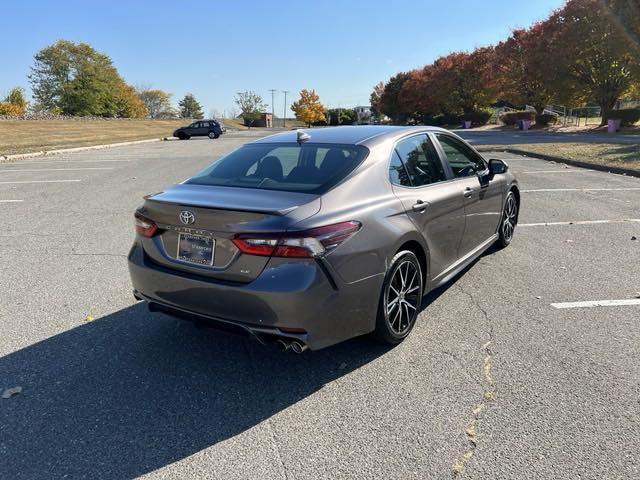 used 2021 Toyota Camry car, priced at $21,495