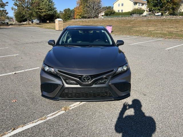 used 2021 Toyota Camry car, priced at $21,495