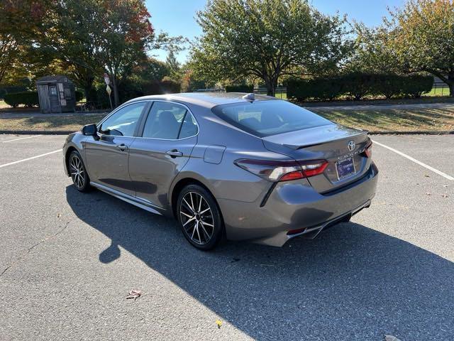 used 2021 Toyota Camry car, priced at $21,495