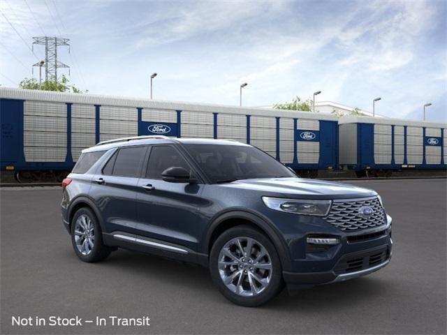 new 2023 Ford Explorer car, priced at $60,890