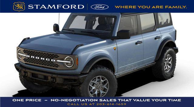 new 2024 Ford Bronco car, priced at $63,105