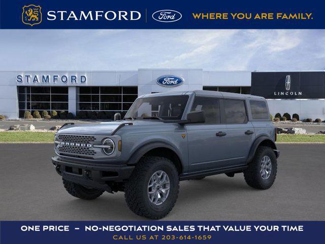 new 2024 Ford Bronco car, priced at $58,995