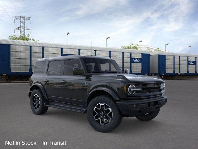 new 2025 Ford Bronco car, priced at $56,255