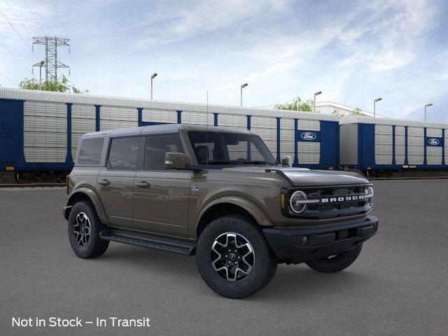 new 2025 Ford Bronco car, priced at $57,550