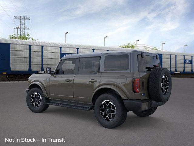 new 2025 Ford Bronco car, priced at $57,550