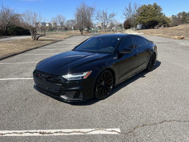 used 2021 Audi S7 car, priced at $47,995