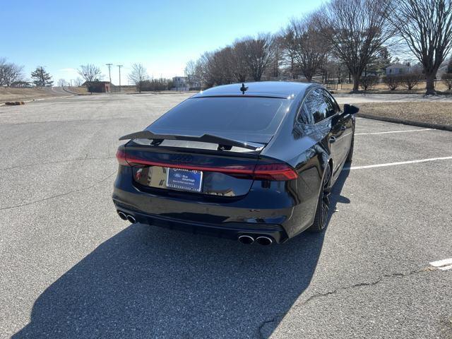 used 2021 Audi S7 car, priced at $47,995