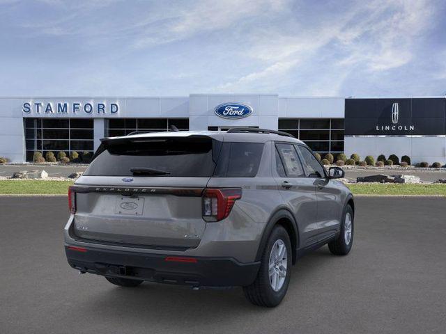 new 2026 Ford Explorer car, priced at $45,585