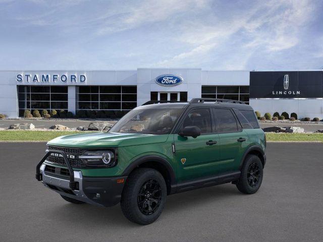new 2025 Ford Bronco Sport car, priced at $47,220