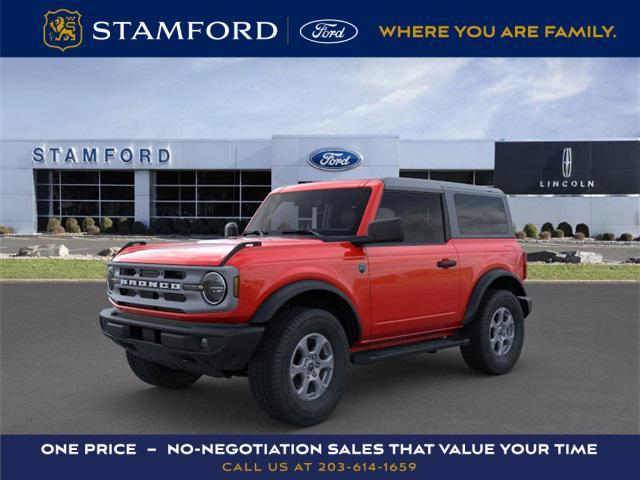 new 2024 Ford Bronco car, priced at $44,555