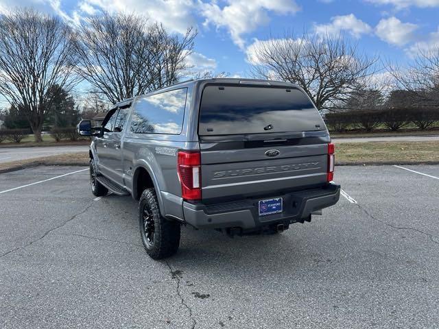 used 2022 Ford F-250 car, priced at $64,995