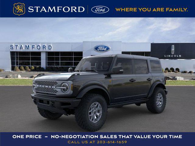 new 2024 Ford Bronco car, priced at $62,345