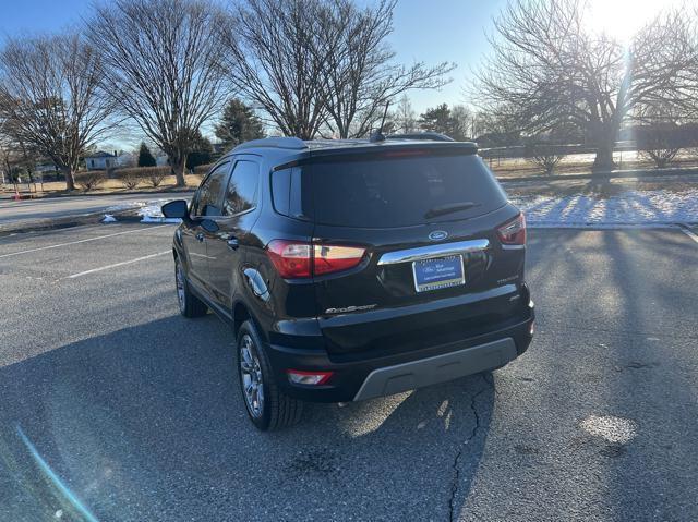 used 2020 Ford EcoSport car, priced at $17,295