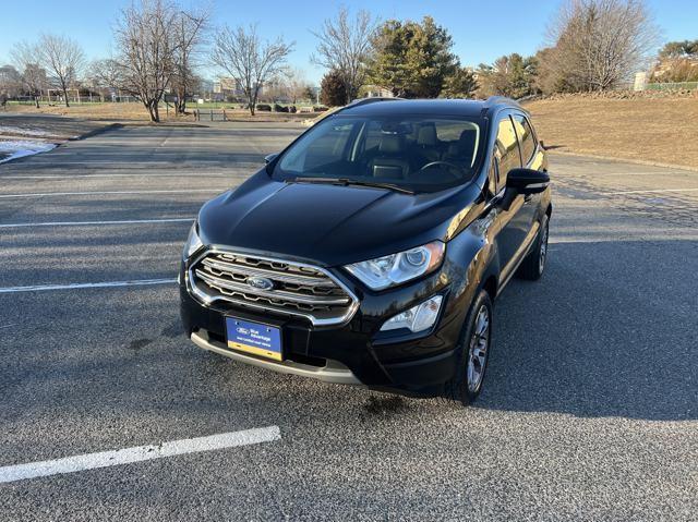 used 2020 Ford EcoSport car, priced at $17,295