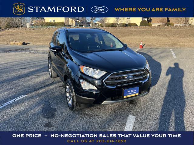 used 2020 Ford EcoSport car, priced at $17,295