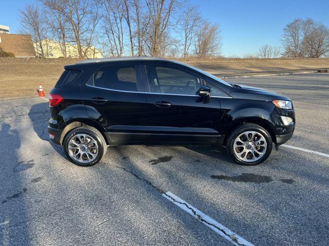 used 2020 Ford EcoSport car, priced at $17,295