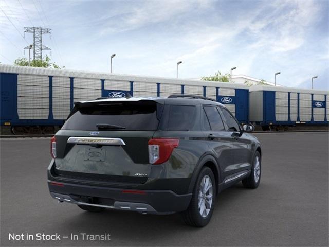 new 2024 Ford Explorer car, priced at $50,840