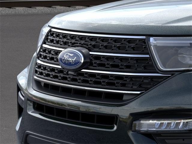 new 2024 Ford Explorer car, priced at $50,840