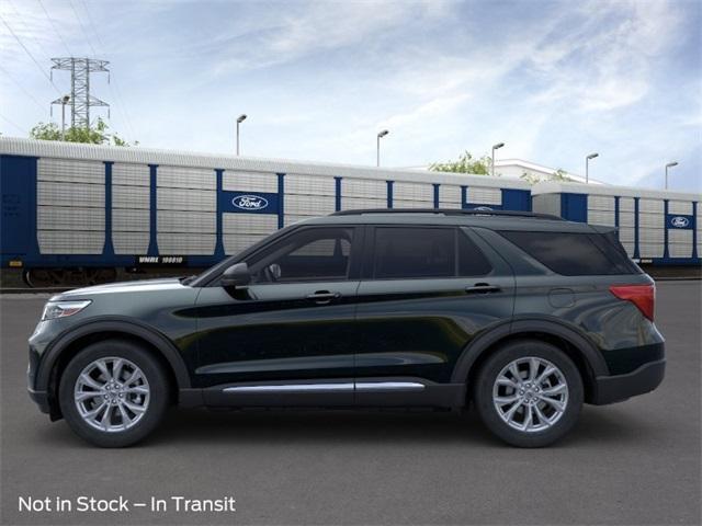 new 2024 Ford Explorer car, priced at $50,840