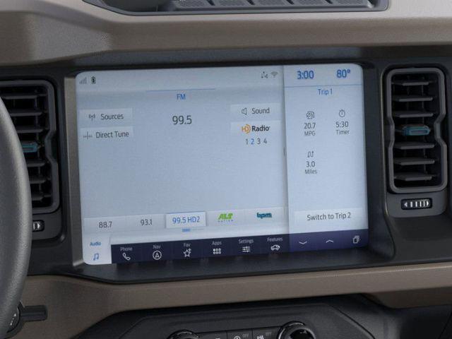 new 2024 Ford Bronco car, priced at $61,795
