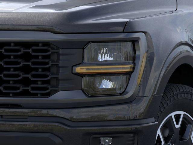 new 2025 Ford F-150 car, priced at $52,305