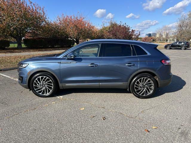 used 2019 Lincoln Nautilus car, priced at $29,495