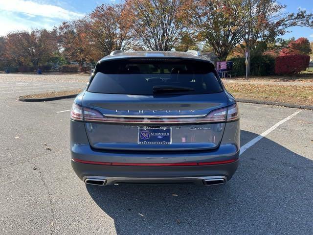 used 2019 Lincoln Nautilus car, priced at $29,495