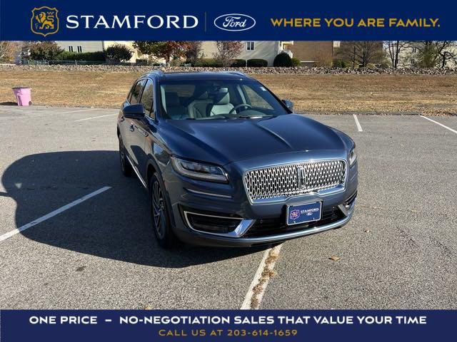 used 2019 Lincoln Nautilus car, priced at $29,495