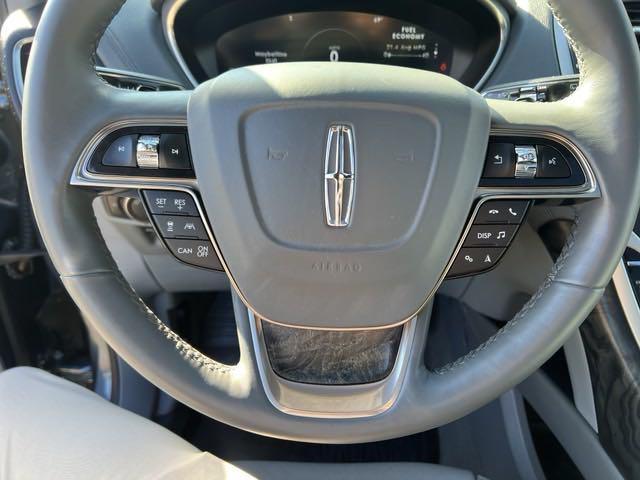 used 2019 Lincoln Nautilus car, priced at $29,495