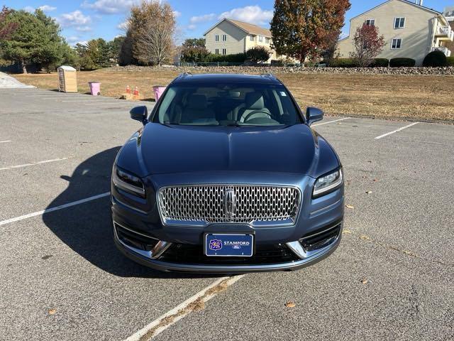 used 2019 Lincoln Nautilus car, priced at $29,495