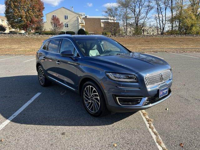 used 2019 Lincoln Nautilus car, priced at $29,495