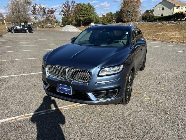 used 2019 Lincoln Nautilus car, priced at $29,495