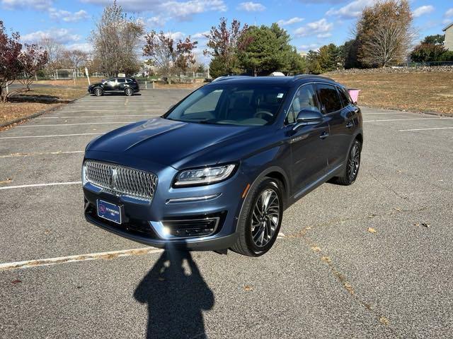 used 2019 Lincoln Nautilus car, priced at $29,495