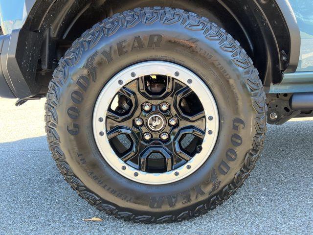 used 2022 Ford Bronco car, priced at $42,595