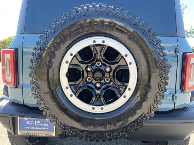 used 2022 Ford Bronco car, priced at $42,595