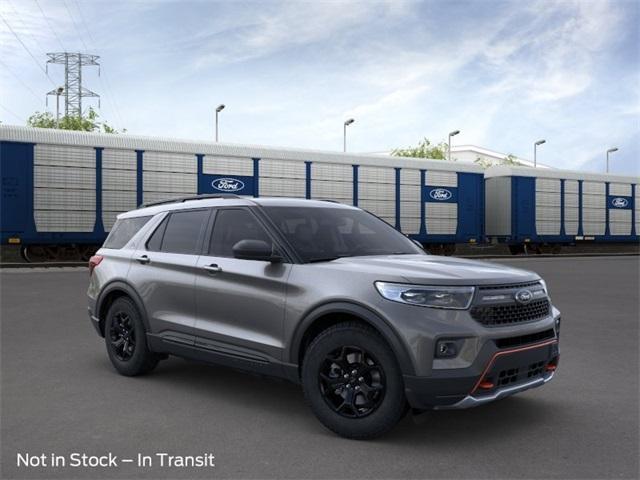 new 2024 Ford Explorer car, priced at $51,510