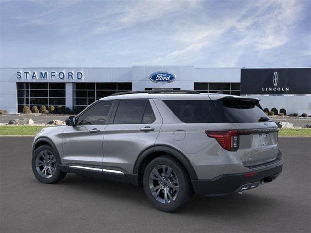 new 2025 Ford Explorer car, priced at $48,600