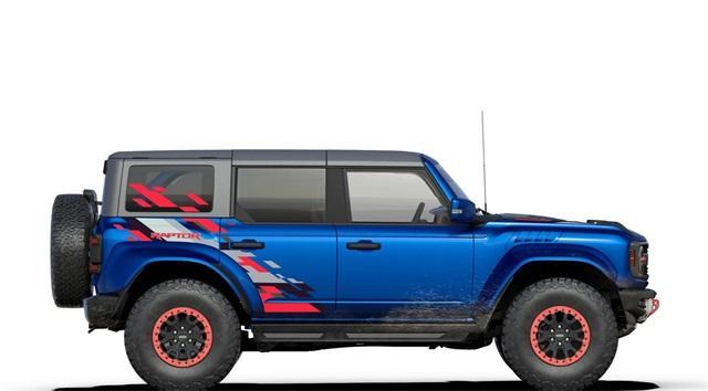 new 2024 Ford Bronco car, priced at $97,900