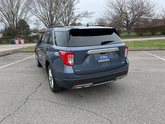 used 2021 Ford Explorer car, priced at $28,895
