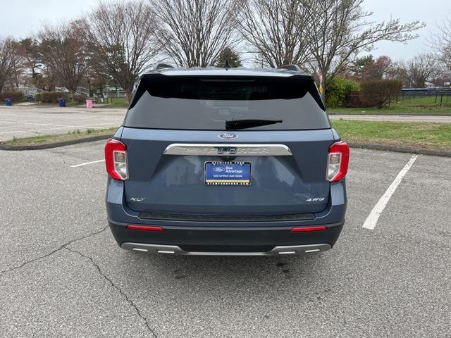 used 2021 Ford Explorer car, priced at $28,895
