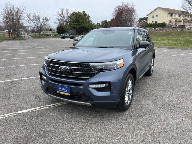 used 2021 Ford Explorer car, priced at $26,495
