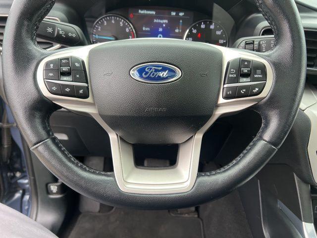 used 2021 Ford Explorer car, priced at $26,495