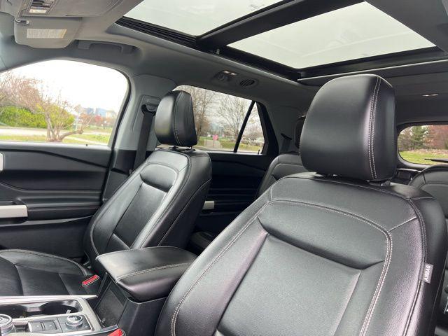 used 2021 Ford Explorer car, priced at $26,495