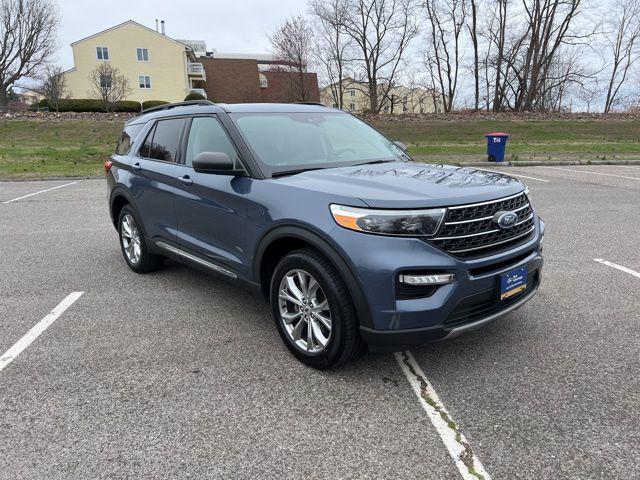 used 2021 Ford Explorer car, priced at $26,495