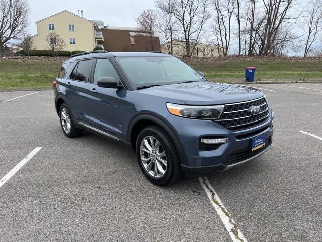 used 2021 Ford Explorer car, priced at $28,895